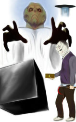 The Man Near Skitter Creek