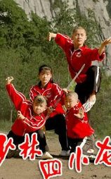 少林四小龙