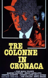 Tre colonne in cronaca