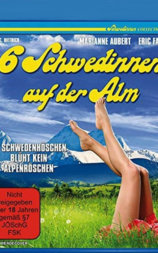 六个瑞典女孩在阿尔卑斯山