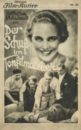 Der Schuß im Tonfilmatelier