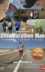Ultramarathon Man: 50 Marathons, 50 States, 50 Days