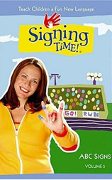 Signing Time! Volume 5: ABC Signs