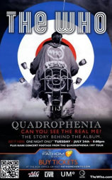 Quadrophenia: Can You See the Real Me?