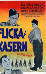 Flicka i kasern