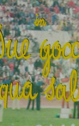 Due gocce d'acqua salata