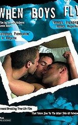 男孩在飞翔
