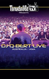 DJ QBert Live: Australia, Asia