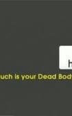 死尸的价值