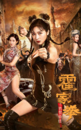 霍家拳之铁臂娇娃