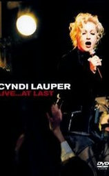 Cyndi Lauper:Live at Last