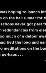 The Hall Runner