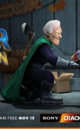 SuperMansion Thanksgiving Special: A Prayer For Mister T