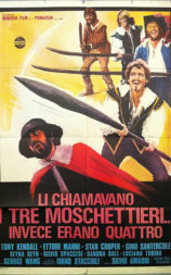 Li chiamavano i tre moschettieri... invece erano quattro