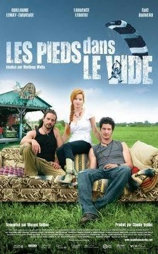 les pieds dans le vide