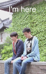 有我在这里