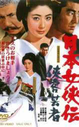 日本女侠传：侠客艺妓