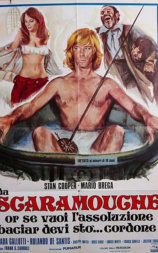 Da Scaramouche or se vuoi l'assoluzione baciar devi sto... cordone!