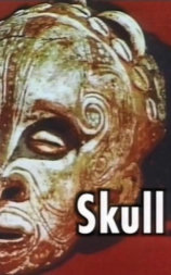 Skull Art in Papua New Guinea