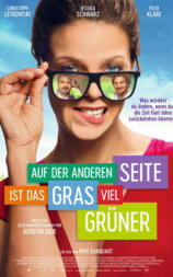 Auf der anderen Seite ist das Gras viel grüner