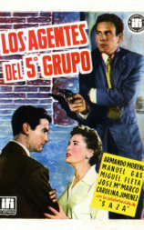 Los agentes del quinto grupo