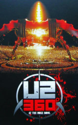 U2 Rose Bowl体育场演唱会