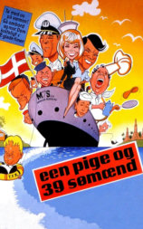 Een pige og 39 sømænd