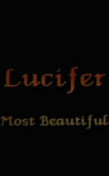 Lucifer, God's Most Beautiful Angel