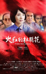 火红的杜鹃花