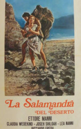 La salamandra del deserto