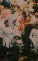Des majorettes dans l'espace