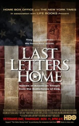 Last Letters Home: Voices of American Troops from the Battle