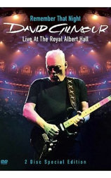 David Gilmour - Remember That Night