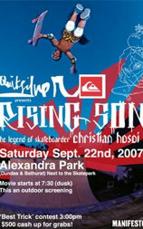 Rising Son: The Legend of Skateboarder Christian Hosoi