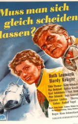 Muß man sich gleich scheiden lassen?