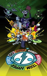 Super Robot Monkey Team Hyperforce Go!
