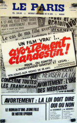 Avortement clandestin!
