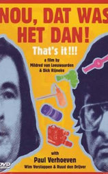 Nou, dat was het dan!