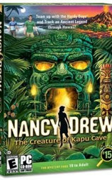 Nancy Drew: The Creature of Kapu Cave (VG)