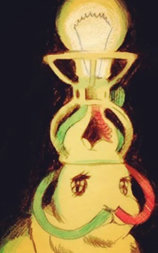 幻想的我