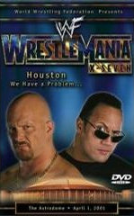 WWE WrestleMania X-Seven