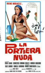 La portiera nuda
