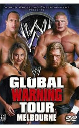 WWE Global Warning Tour: Melbourne