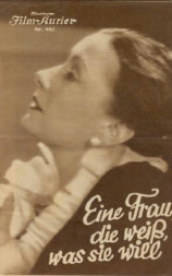 Eine Frau