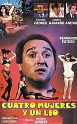 Cuatro mujeres y un lío