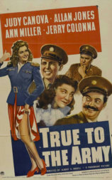 True to the Army