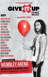 Russell Brand's Give it Up Gig for Comic Relief