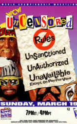 WCW Uncensored 1995