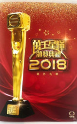 萬千星輝頒獎典禮2018
